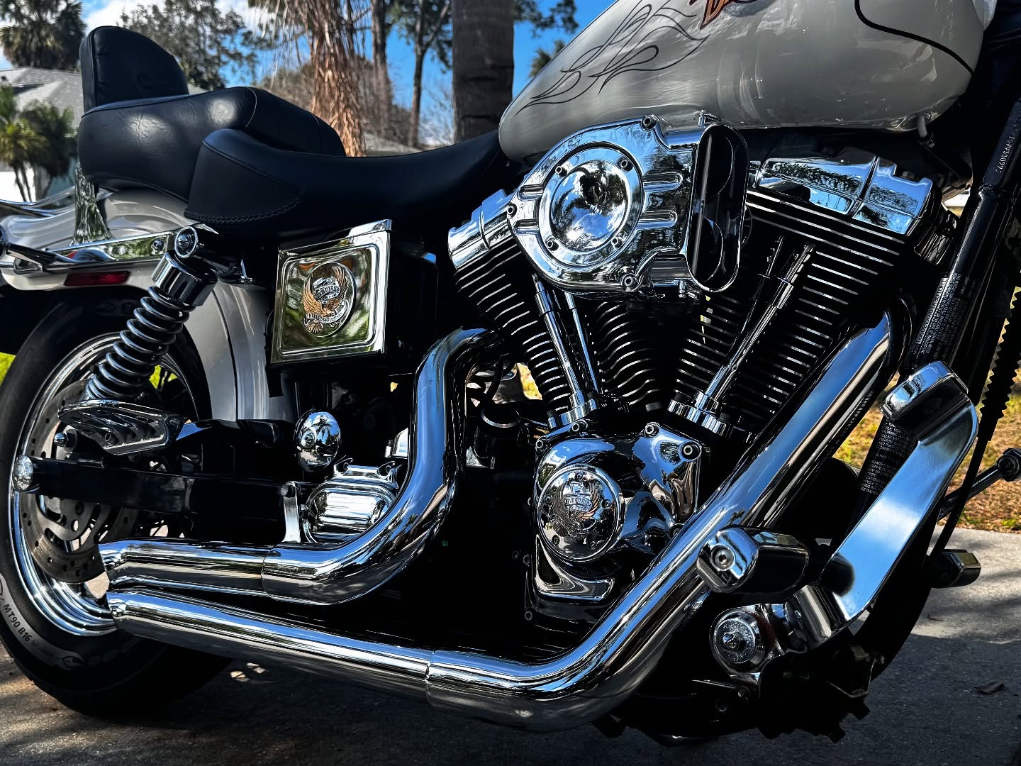 Harley Davidson Detail