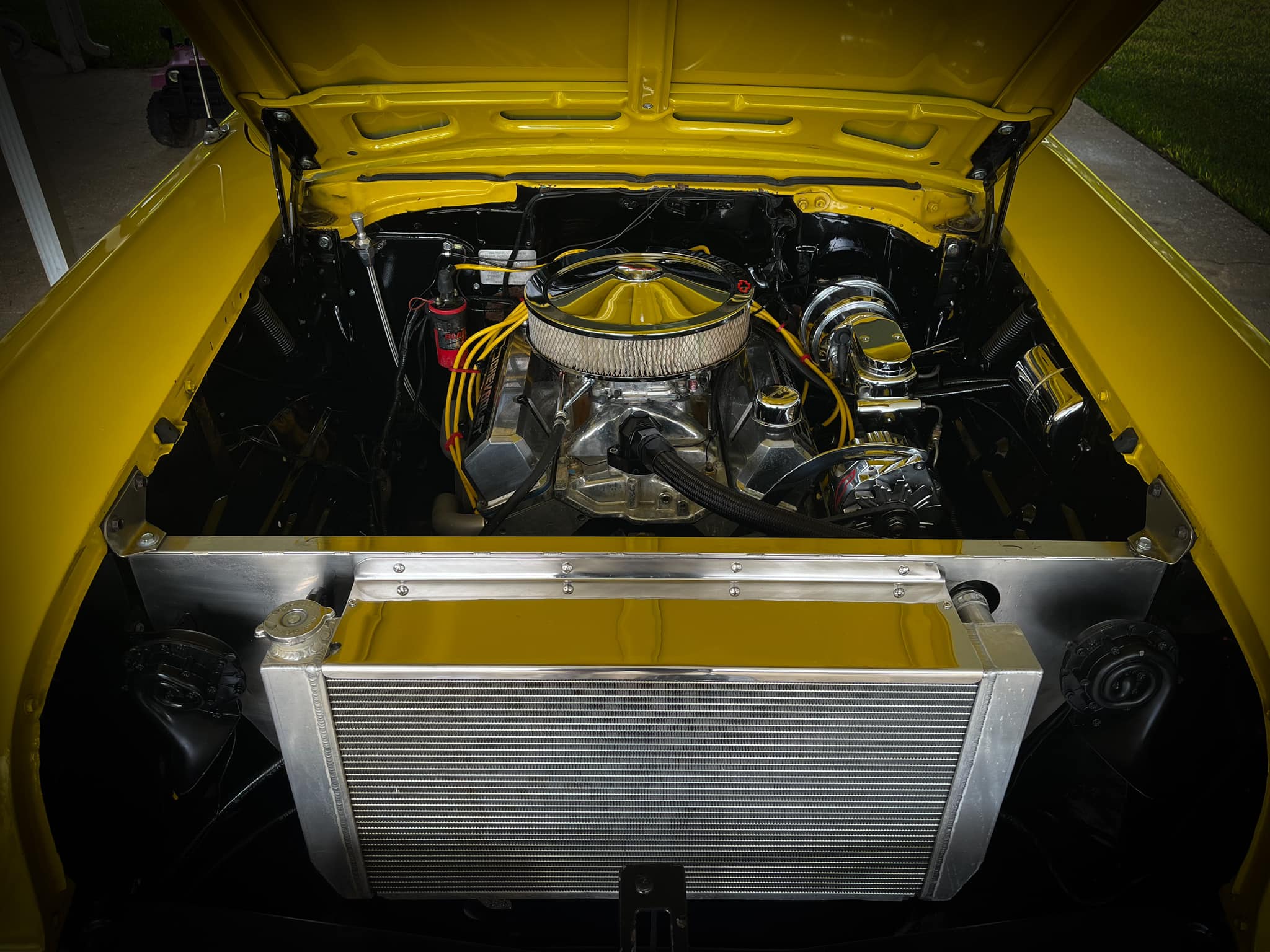 Engine Bay Detail