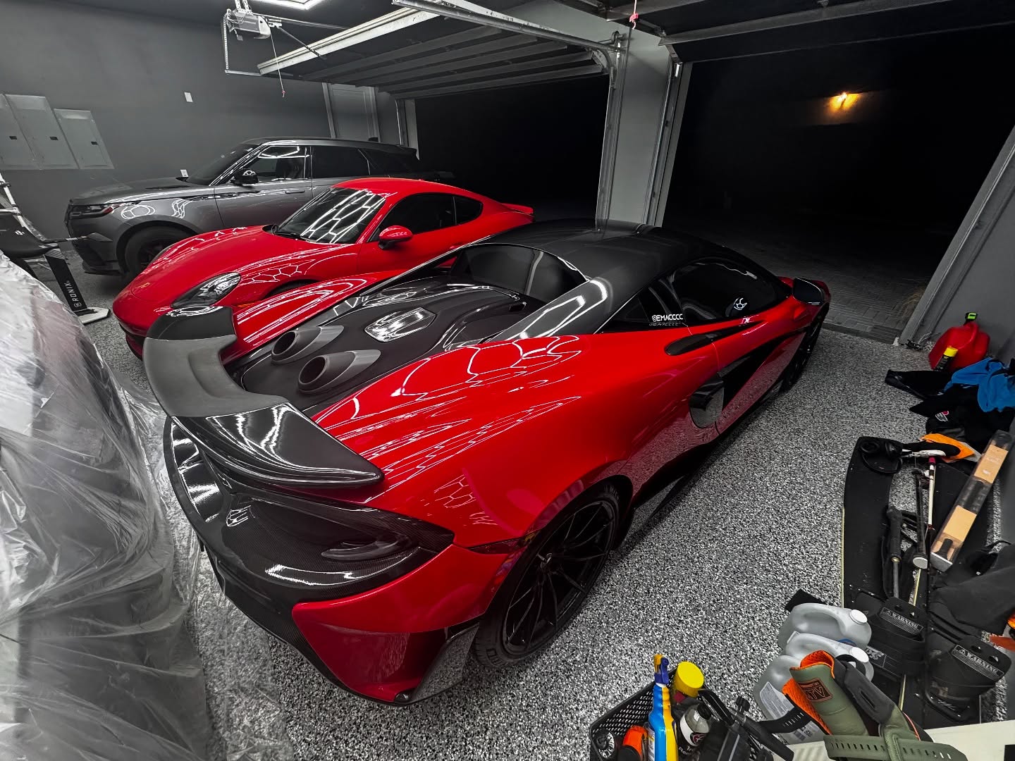 Premium Garage Service
