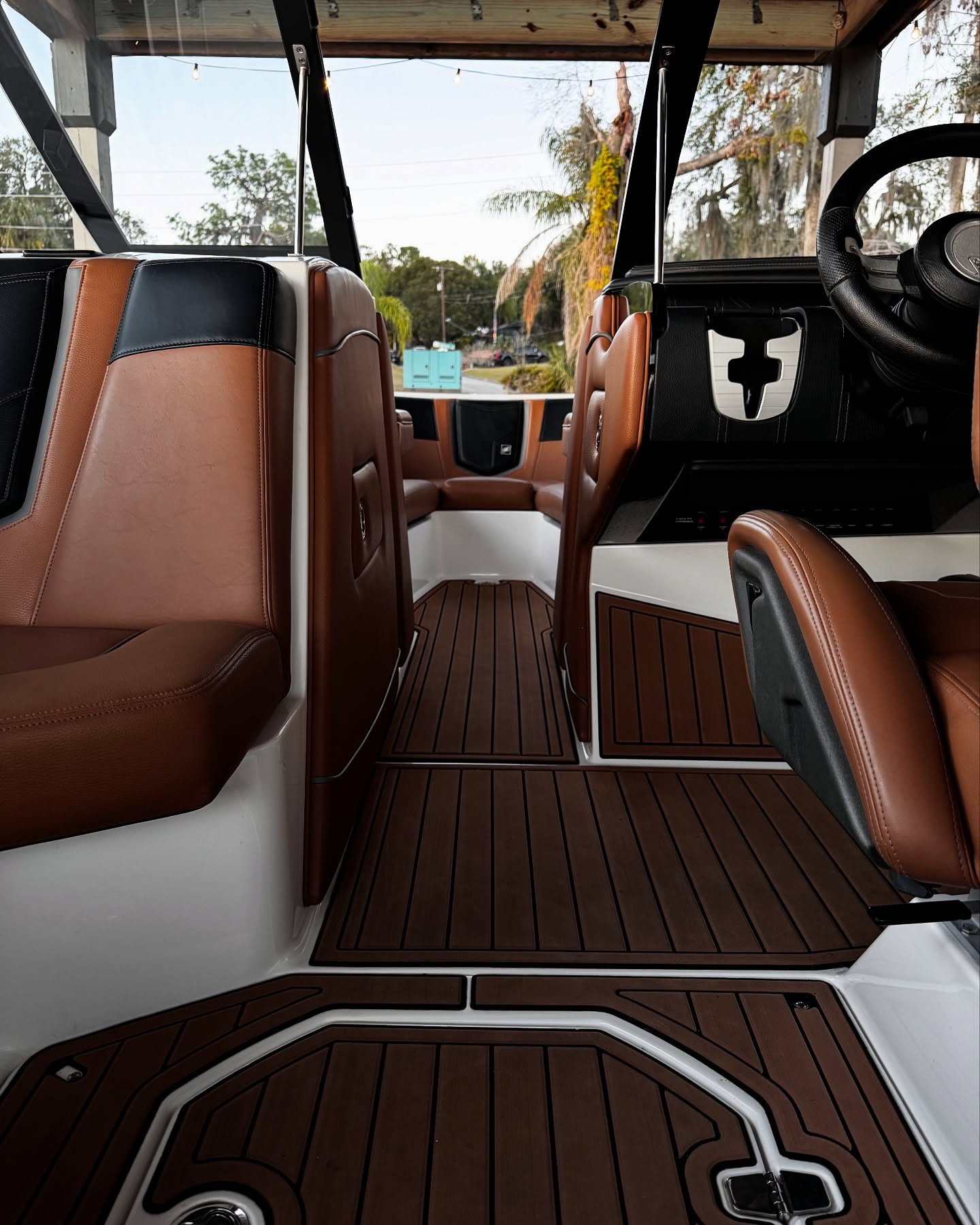 Boat Interior Detail