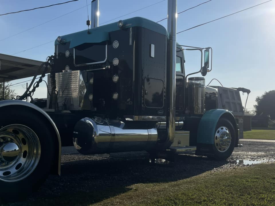Semi Truck Detail
